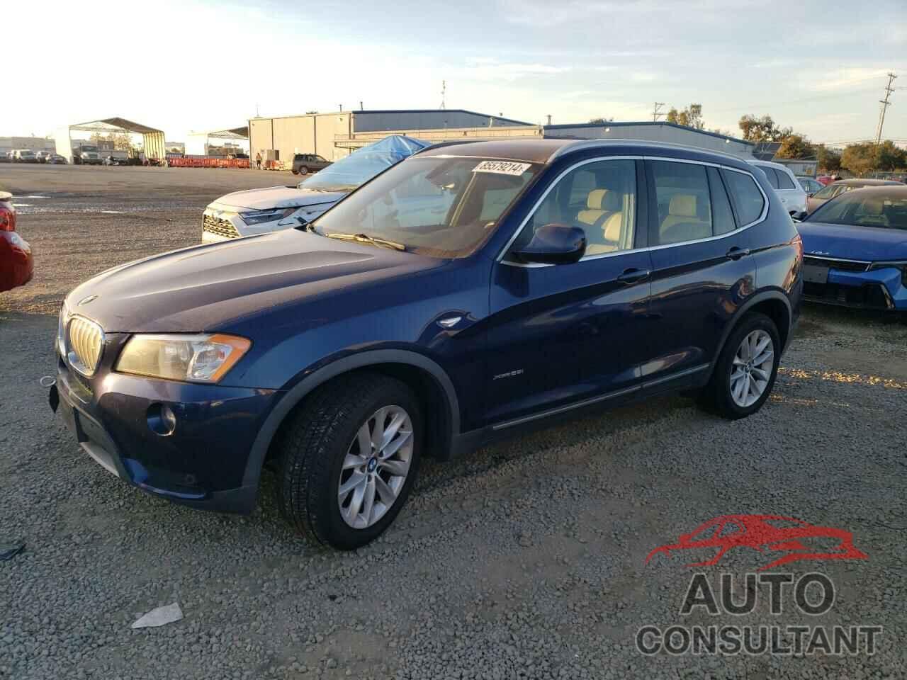 BMW X3 2013 - 5UXWX9C57D0A28984