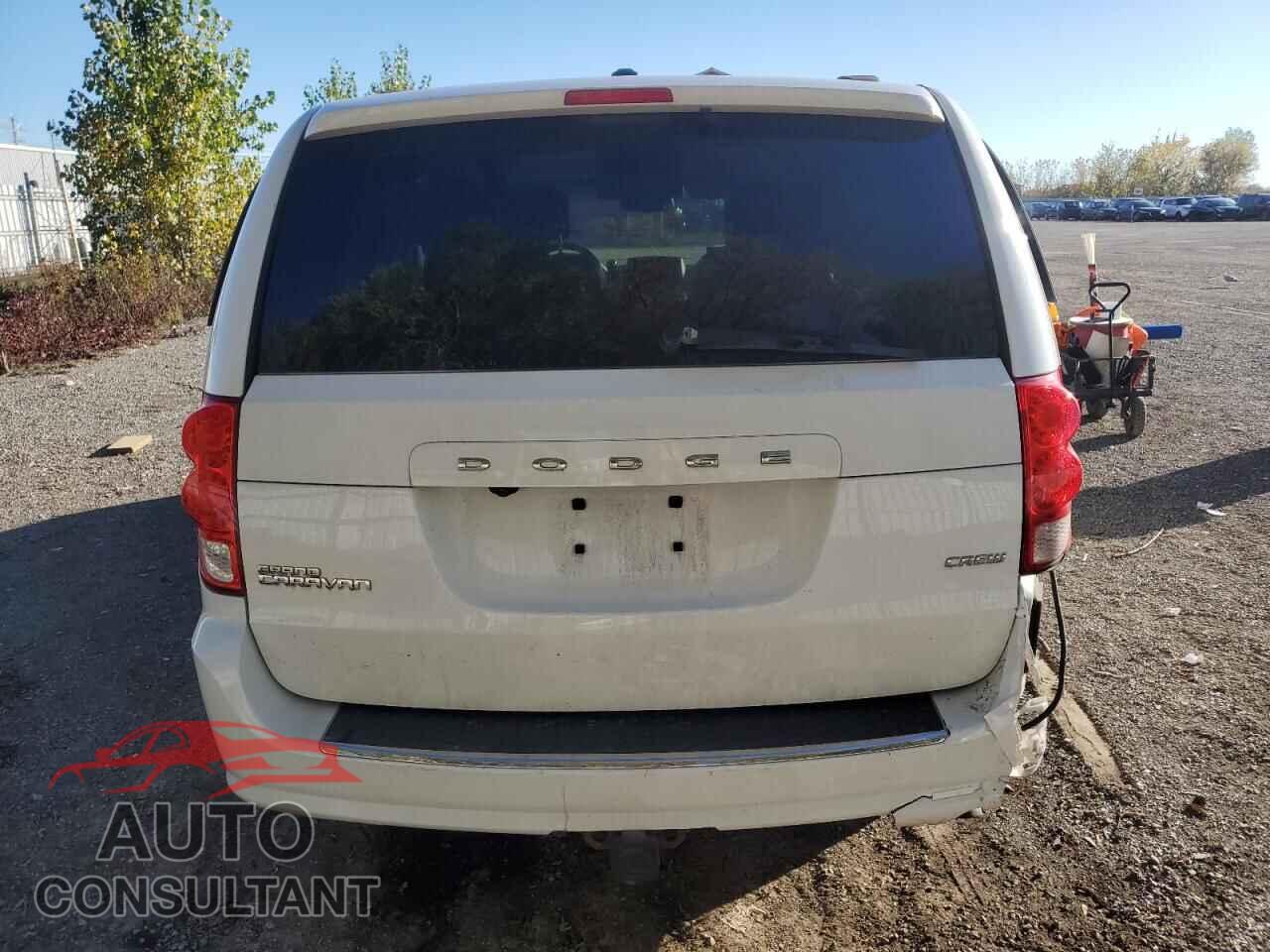 DODGE CARAVAN 2017 - 2C4RDGDG4HR738655