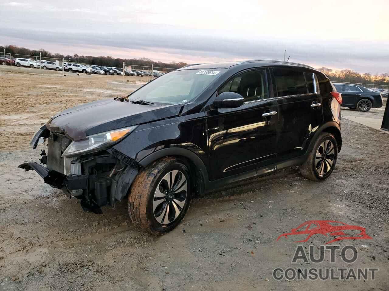 KIA SPORTAGE 2013 - KNDPC3A61D7389383