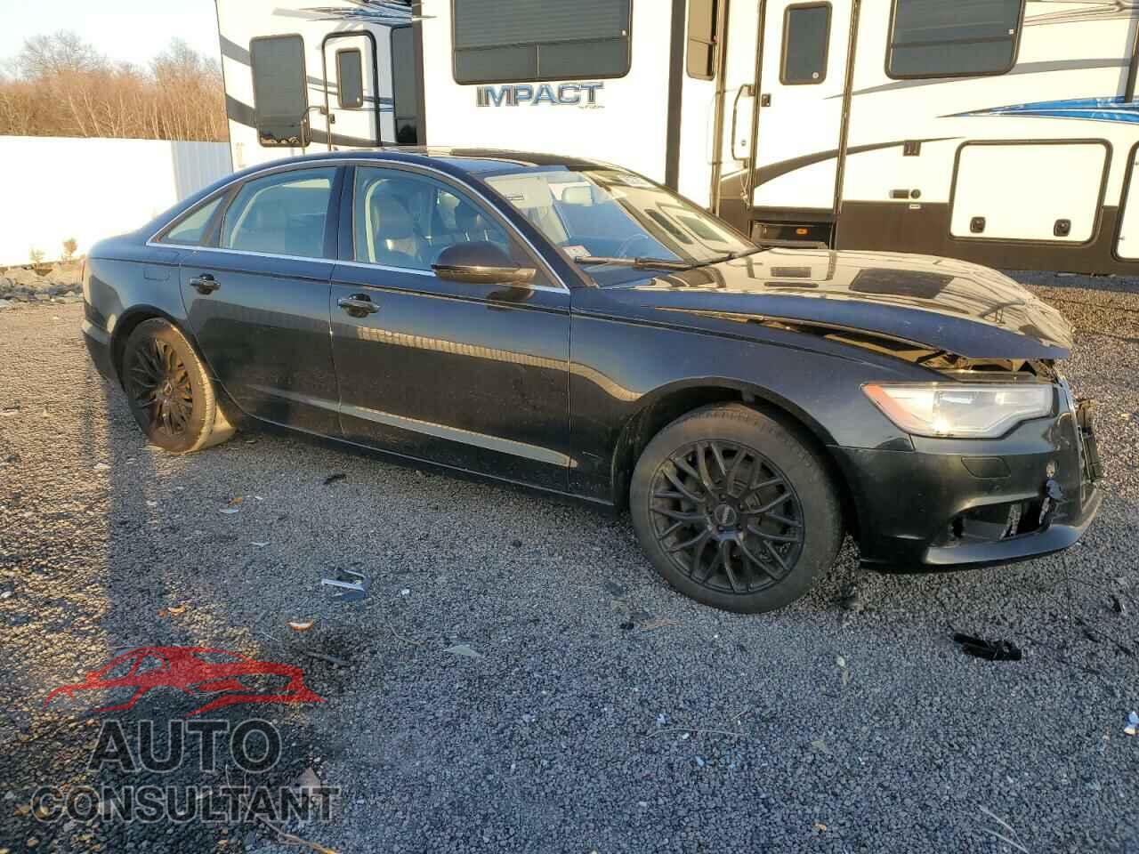AUDI A6 2013 - WAUGFAFC4DN016907