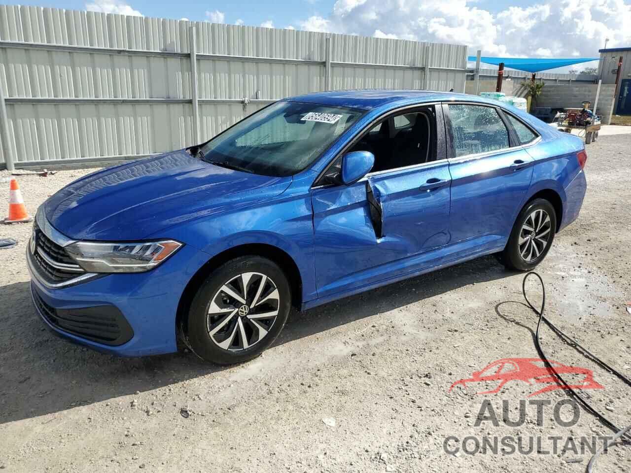 VOLKSWAGEN JETTA 2024 - 3VW5M7BU2RM031566