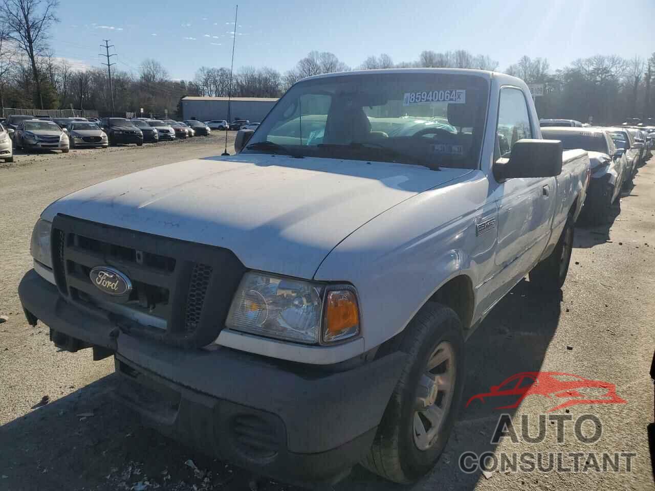 FORD RANGER 2011 - 1FTKR1AD2BPA18886