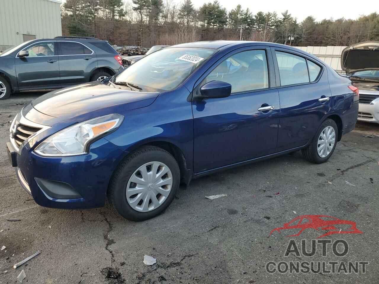 NISSAN VERSA 2018 - 3N1CN7AP5JL886441