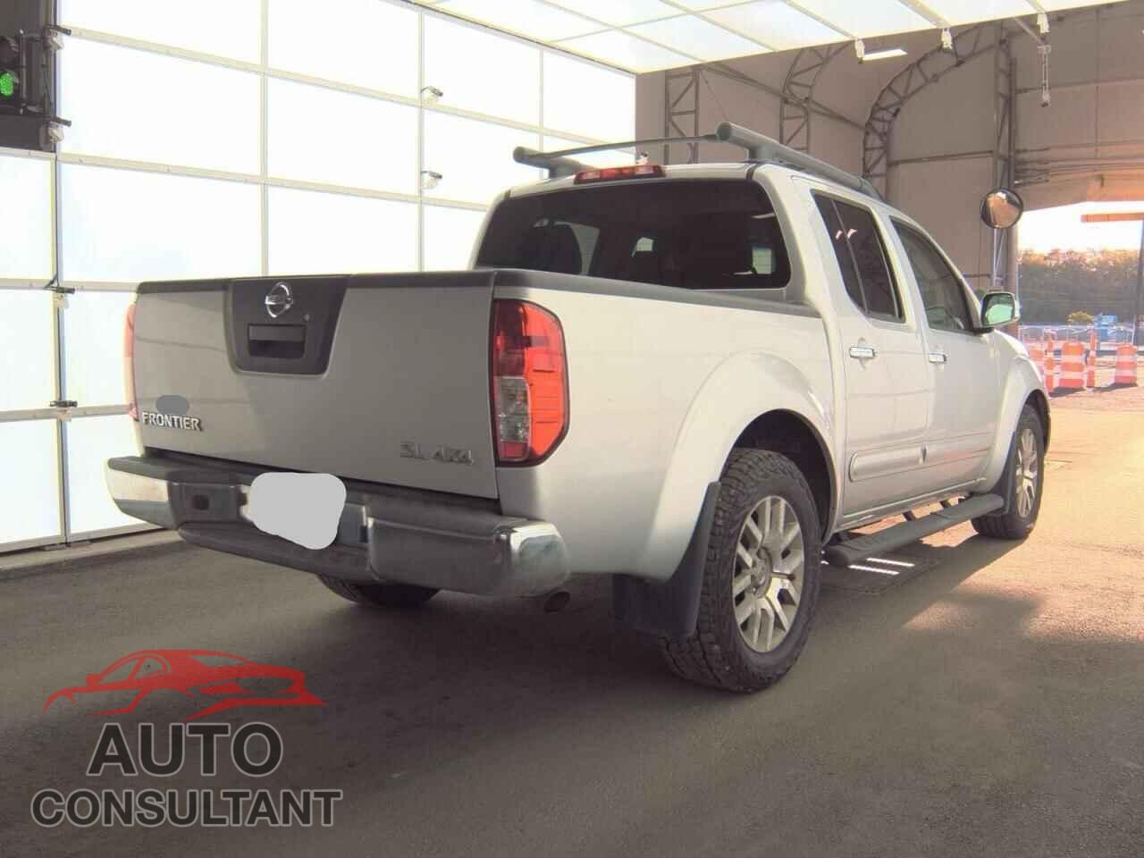 NISSAN FRONTIER 2011 - 1N6AD0EV5BC402964