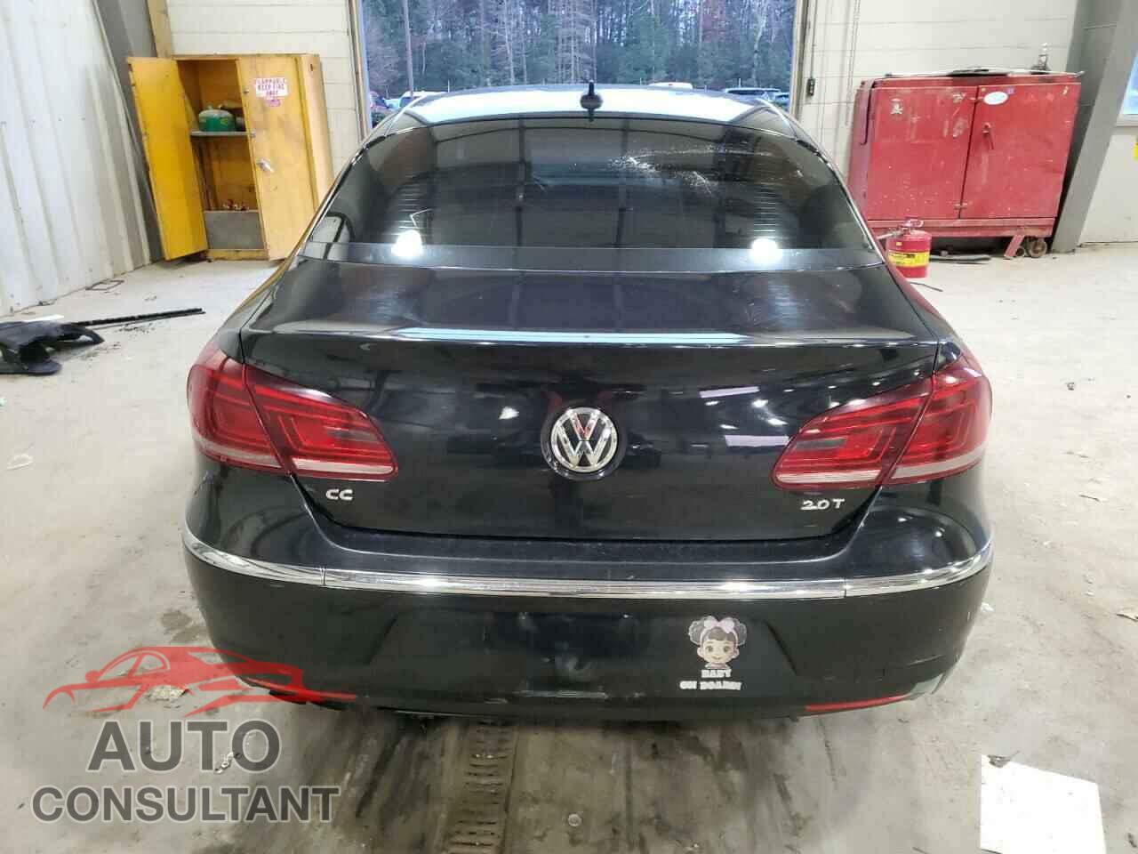 VOLKSWAGEN CC 2013 - WVWBN7ANXDE515237
