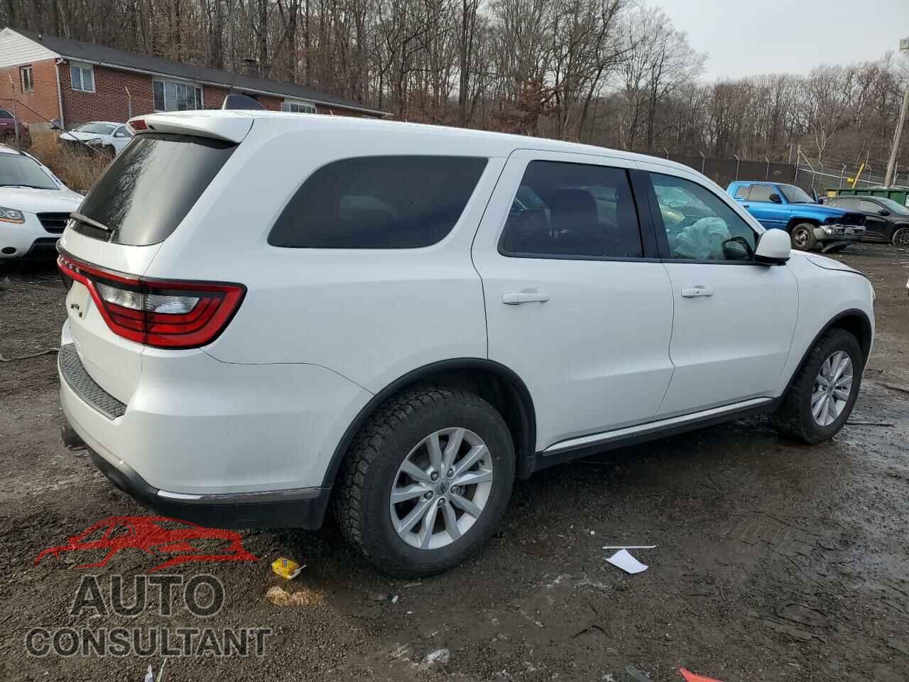 DODGE DURANGO 2019 - 1C4RDJAG2KC718177