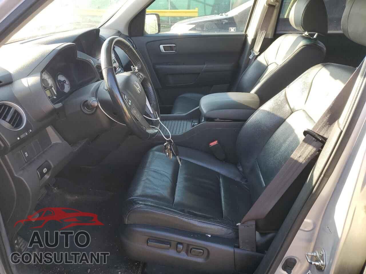 HONDA PILOT 2012 - 5FNYF4H53CB053449