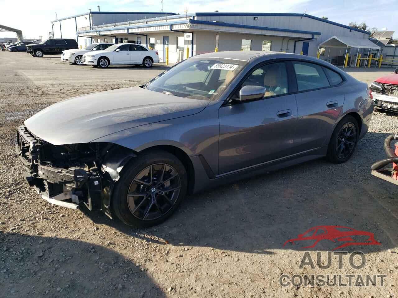 BMW I4 EDRIVE 2023 - WBY73AW0XPFR45532