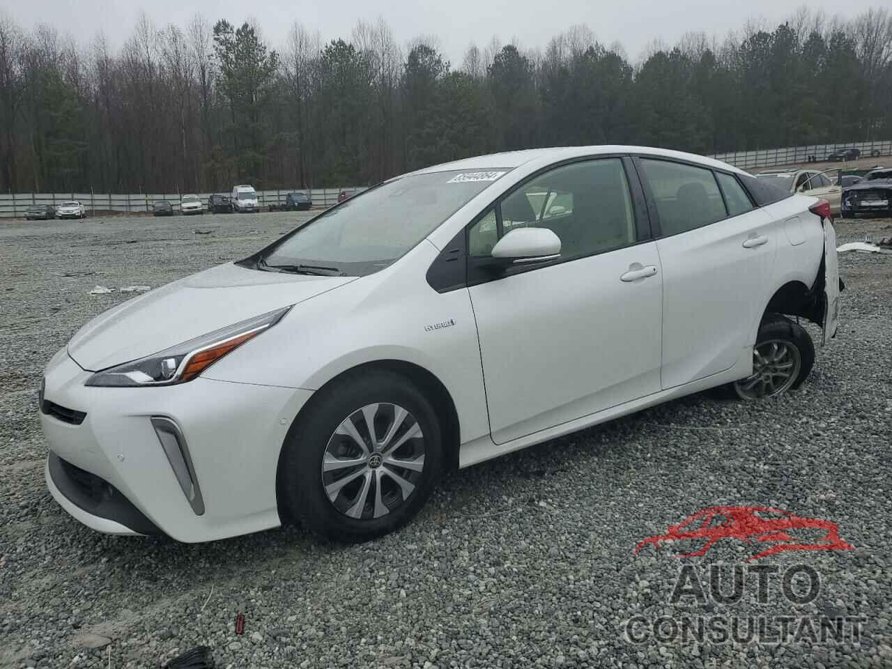 TOYOTA PRIUS 2022 - JTDL9MFUXN3033775