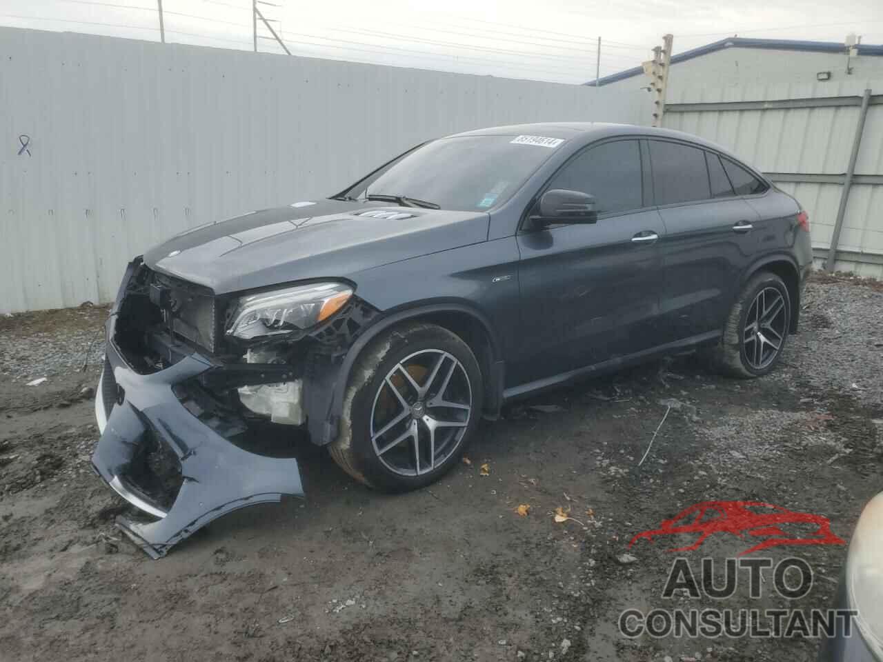MERCEDES-BENZ GLE-CLASS 2016 - 4JGED6EB4GA033770