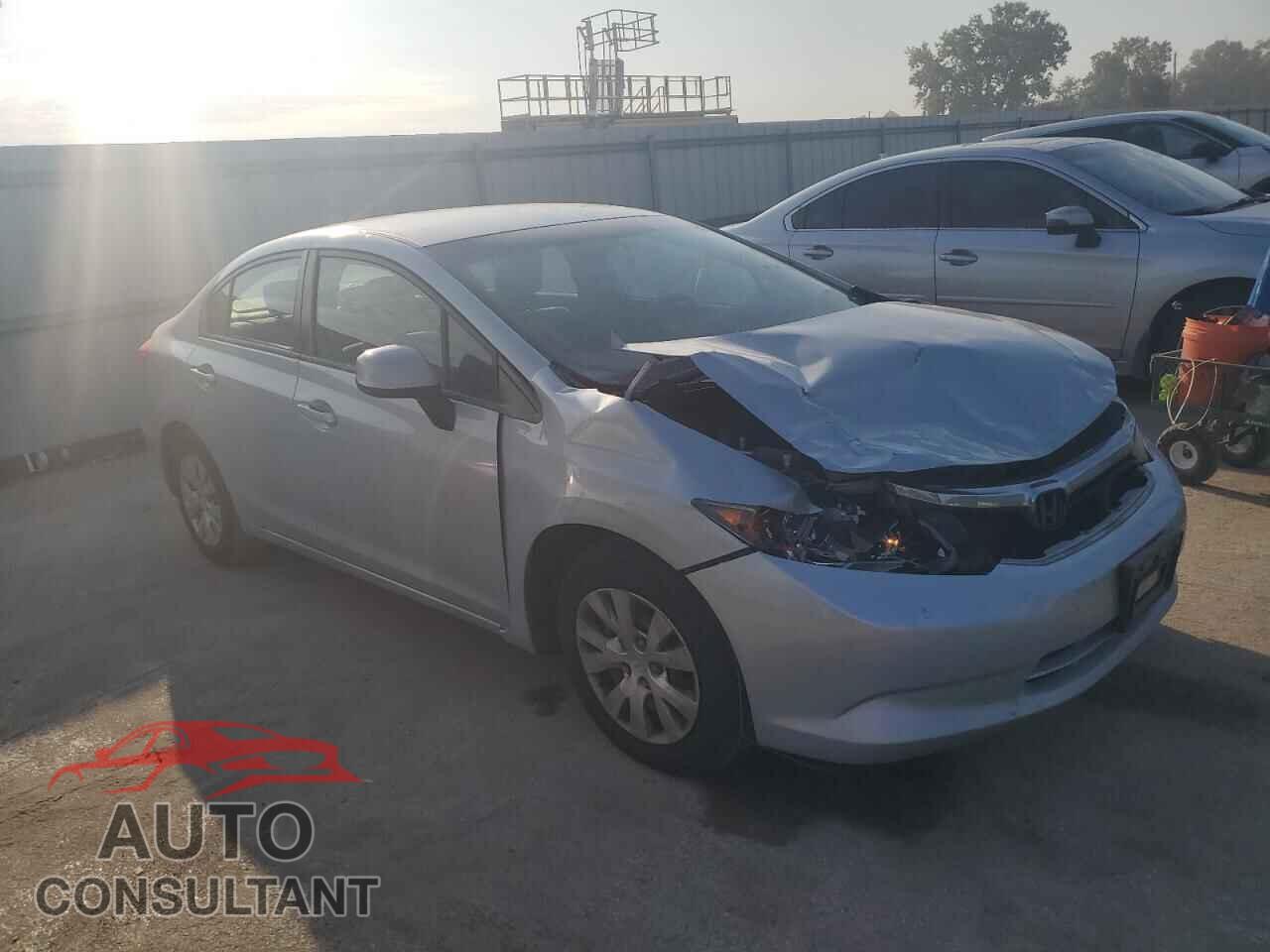 HONDA CIVIC 2012 - 19XFB2F59CE054010