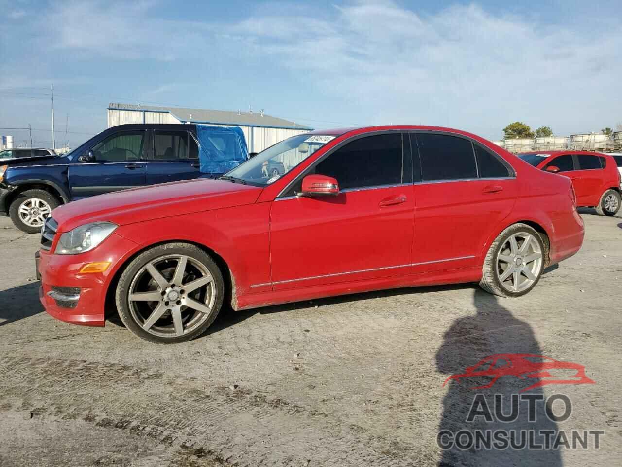 MERCEDES-BENZ C-CLASS 2014 - WDDGF4HB4EA960164