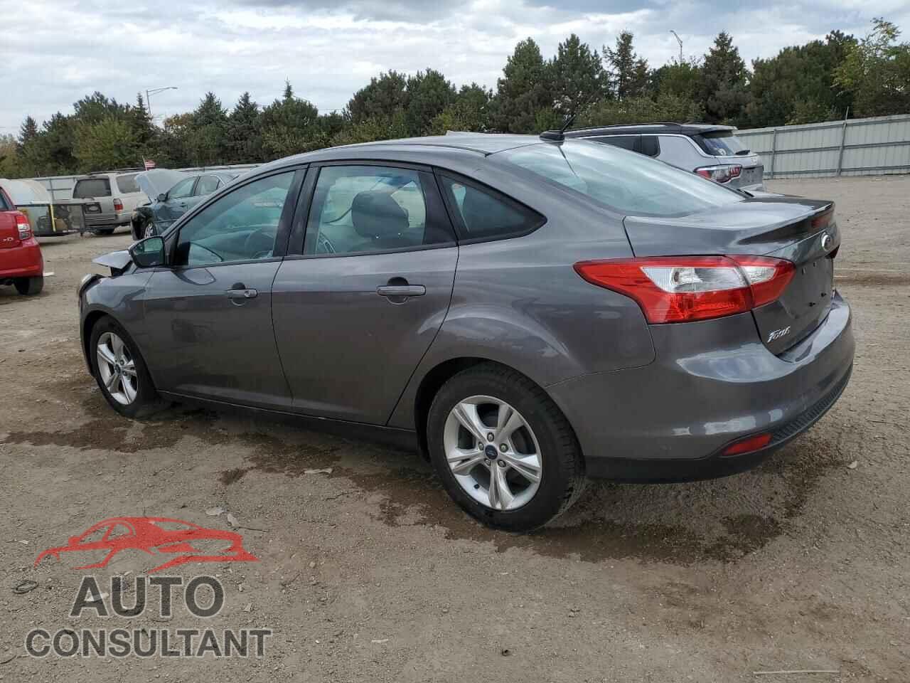 FORD FOCUS 2013 - 1FADP3F24DL332038