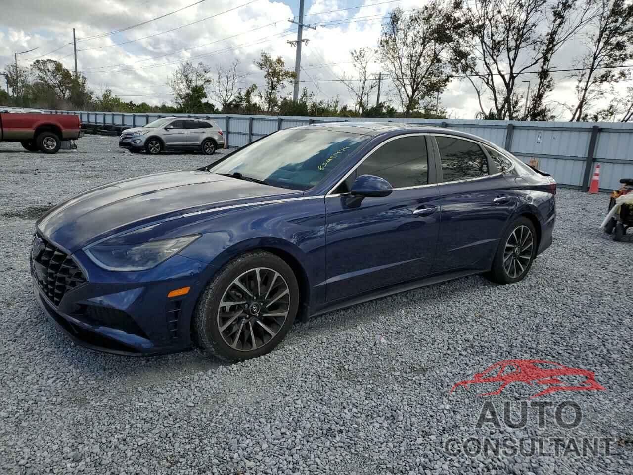 HYUNDAI SONATA 2021 - 5NPEH4J24MH097394