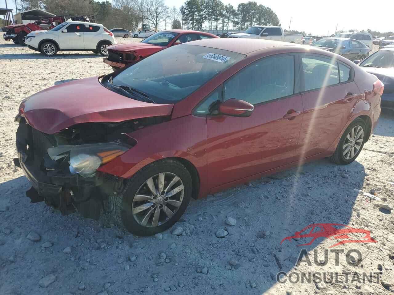 KIA FORTE 2015 - KNAFX4A63F5269277