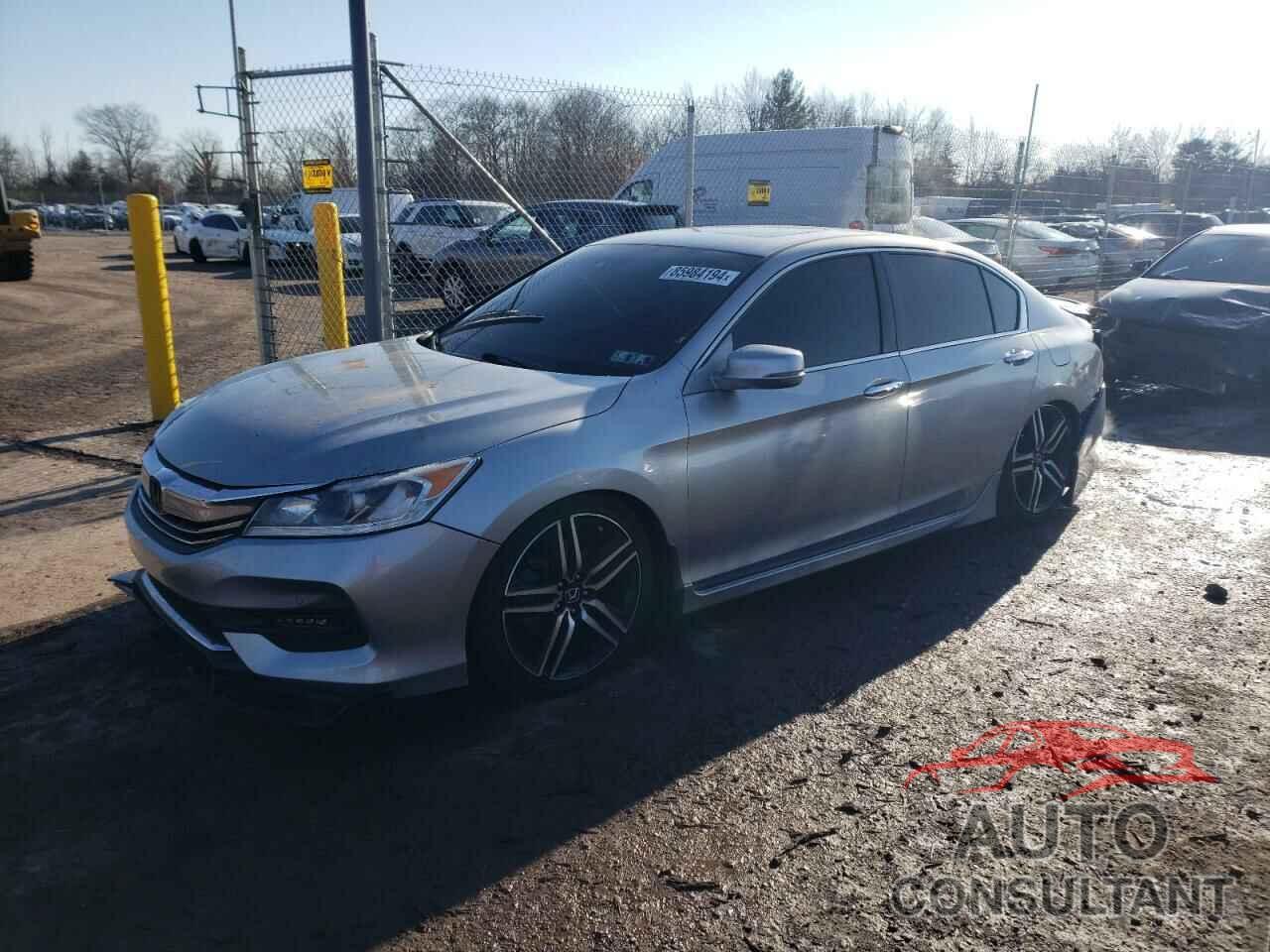 HONDA ACCORD 2017 - 1HGCR3F96HA018195
