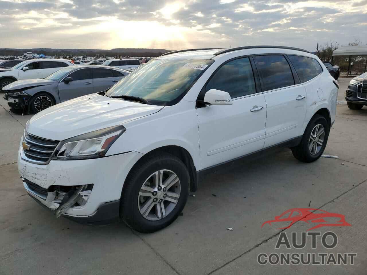 CHEVROLET TRAVERSE 2017 - 1GNKRGKD8HJ164293