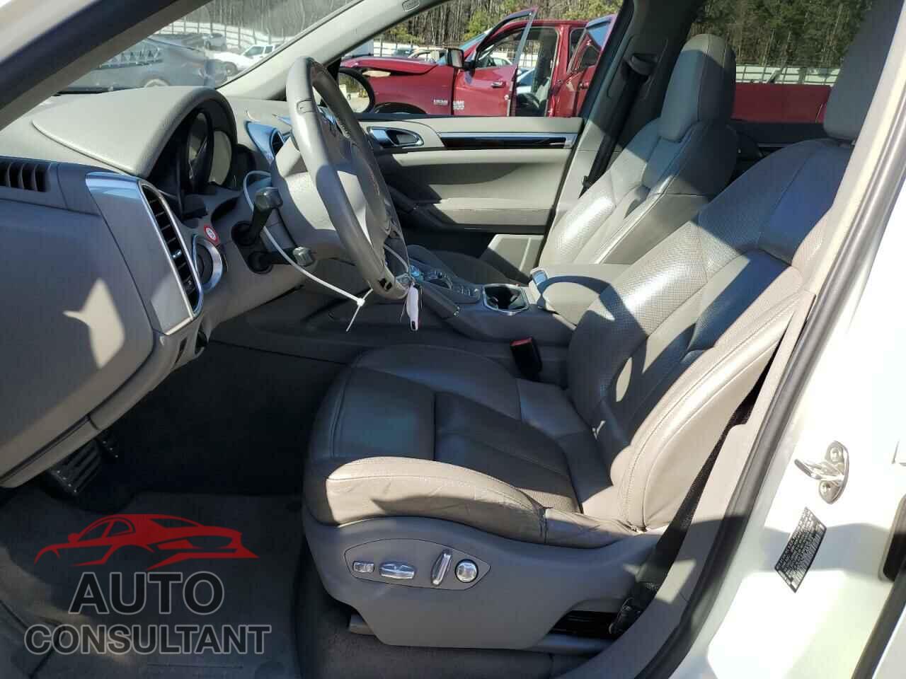 PORSCHE CAYENNE 2011 - WP1AB2A29BLA53273