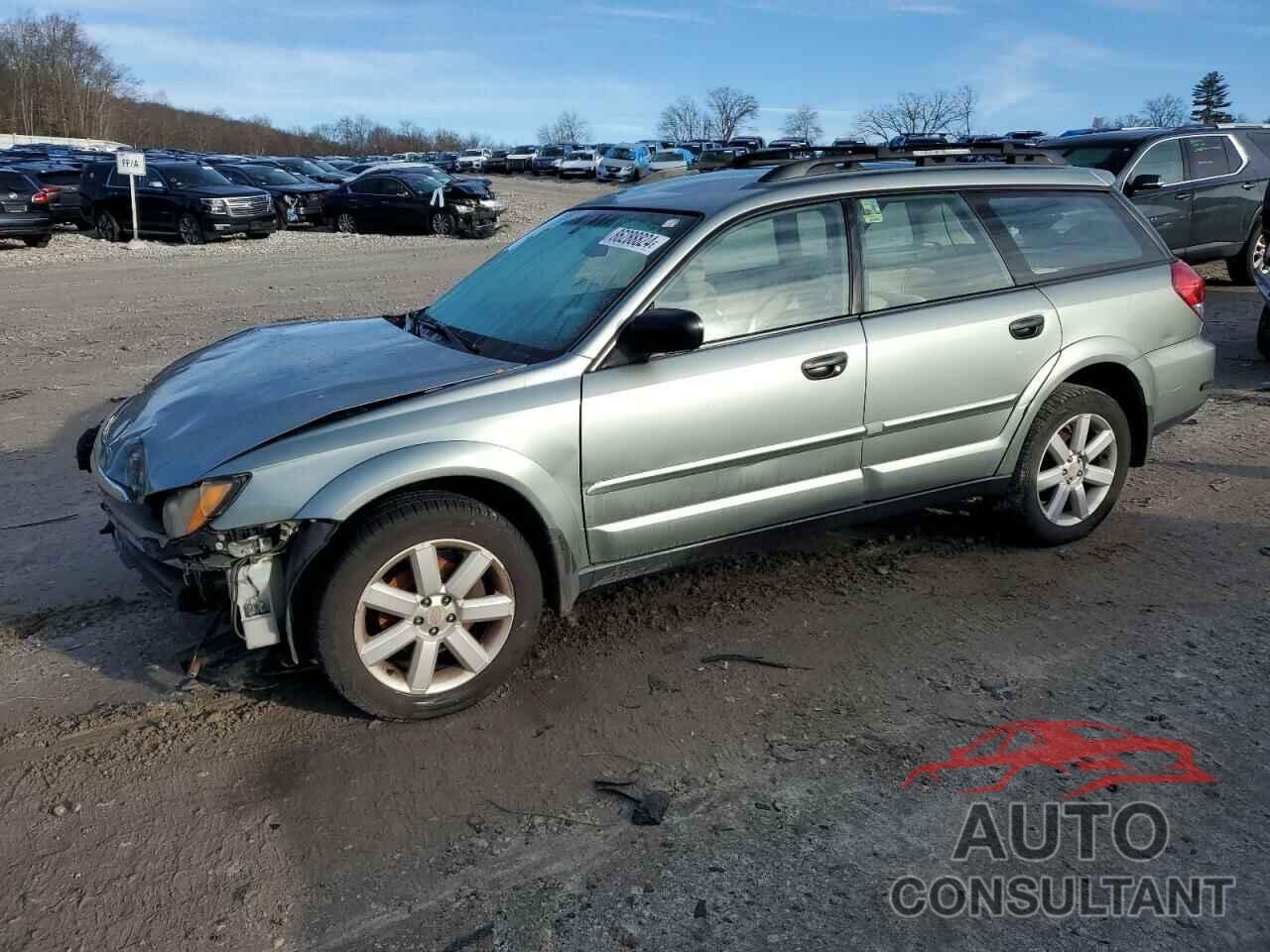 SUBARU OUTBACK 2009 - 4S4BP61C297347622