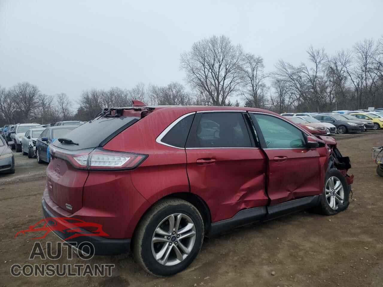 FORD EDGE 2015 - 2FMTK3J97FBB21262
