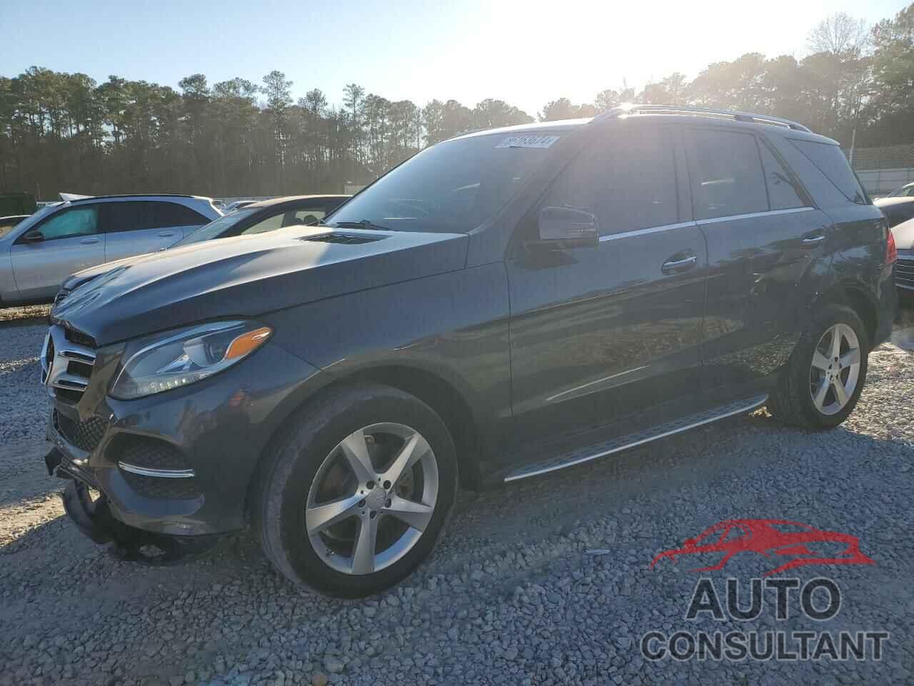 MERCEDES-BENZ GLE-CLASS 2016 - 4JGDA5JB3GA695599