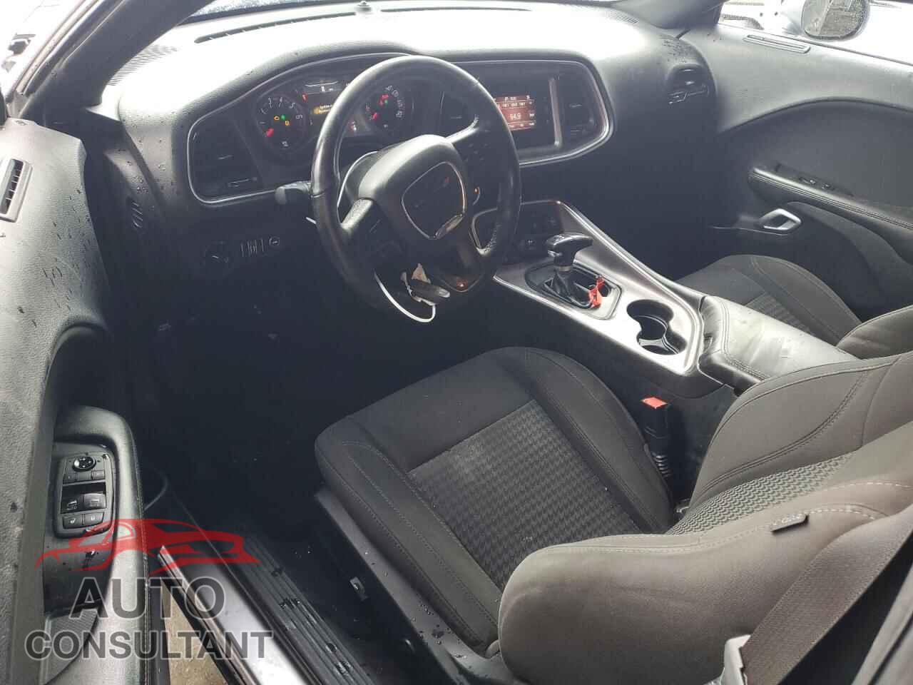 DODGE CHALLENGER 2017 - 2C3CDZAG8HH640860