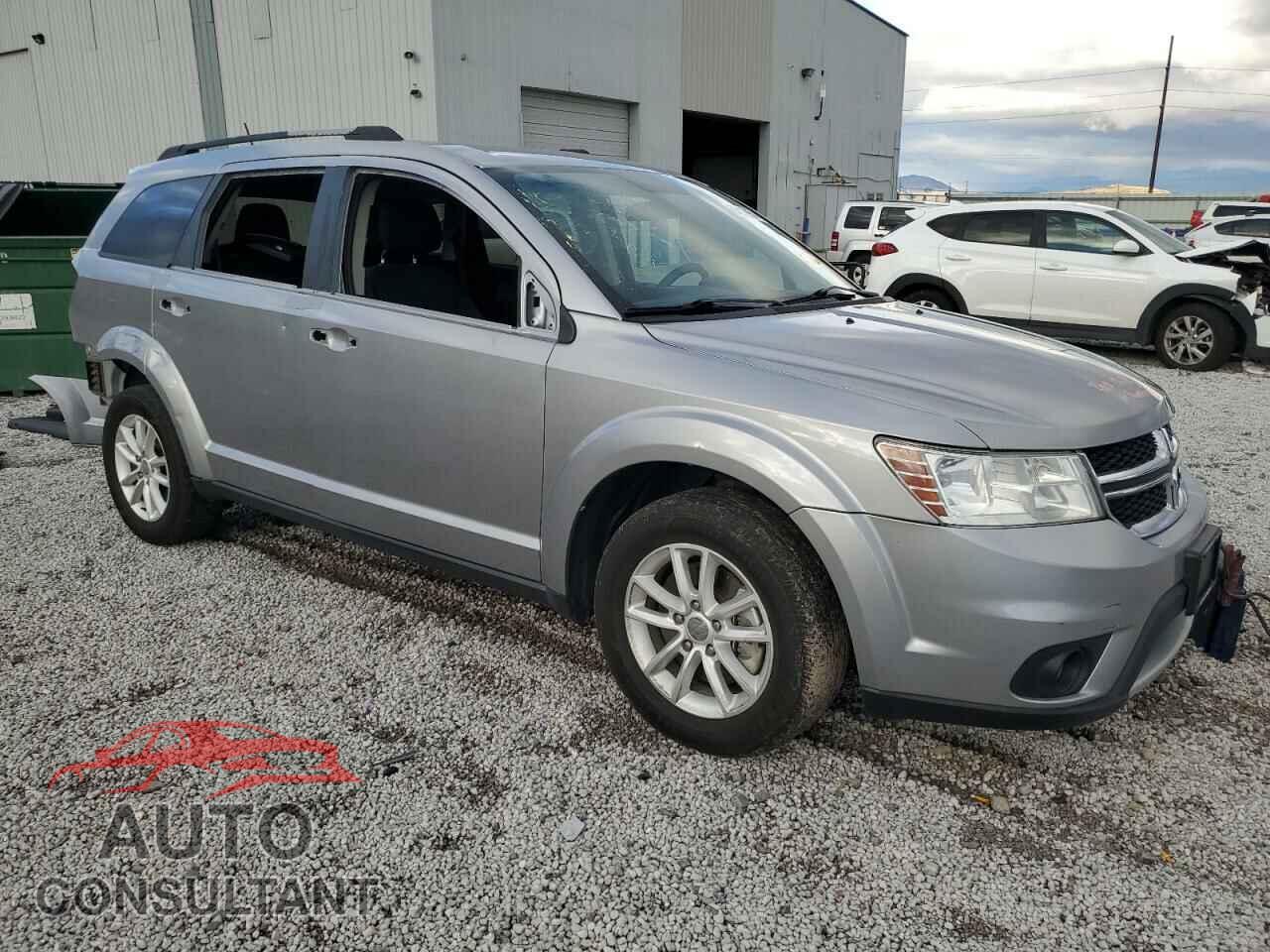 DODGE JOURNEY 2017 - 3C4PDDBG6HT608429