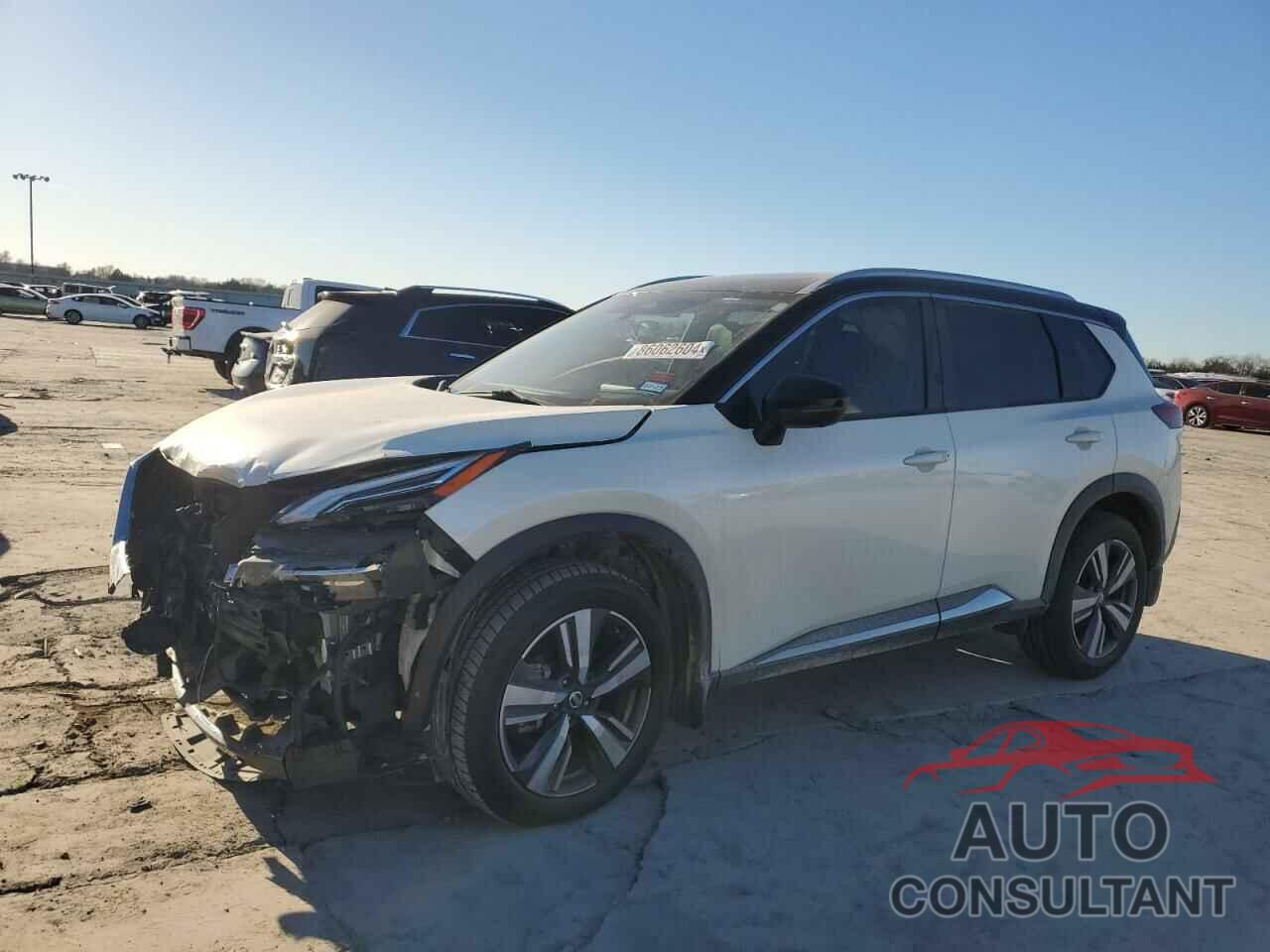 NISSAN ROGUE 2021 - JN8AT3DD1MW307999