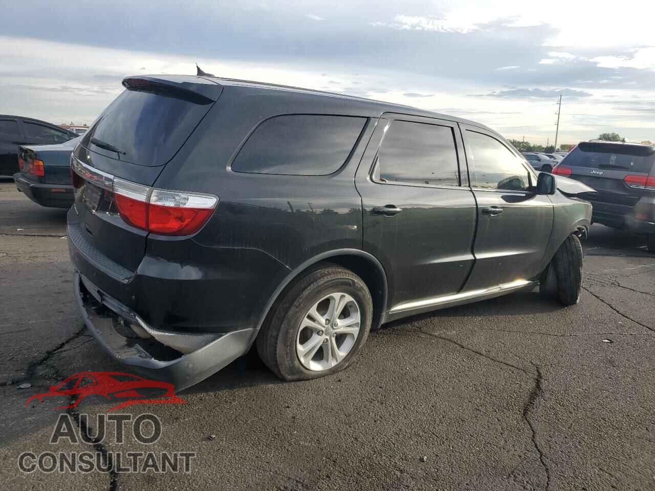 DODGE DURANGO 2013 - 1C4RDHAG7DC657369