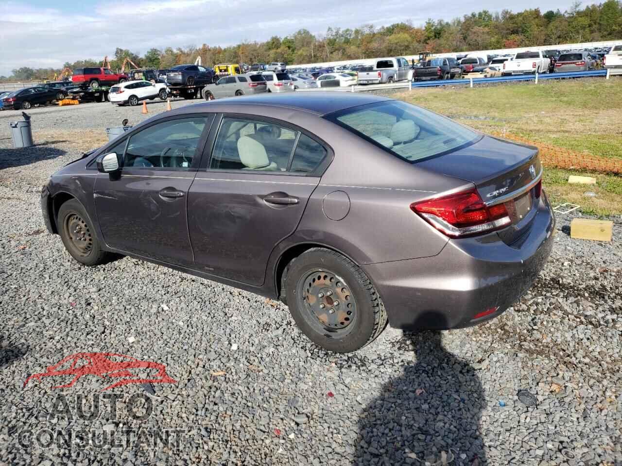 HONDA CIVIC 2015 - 19XFB2F55FE284602