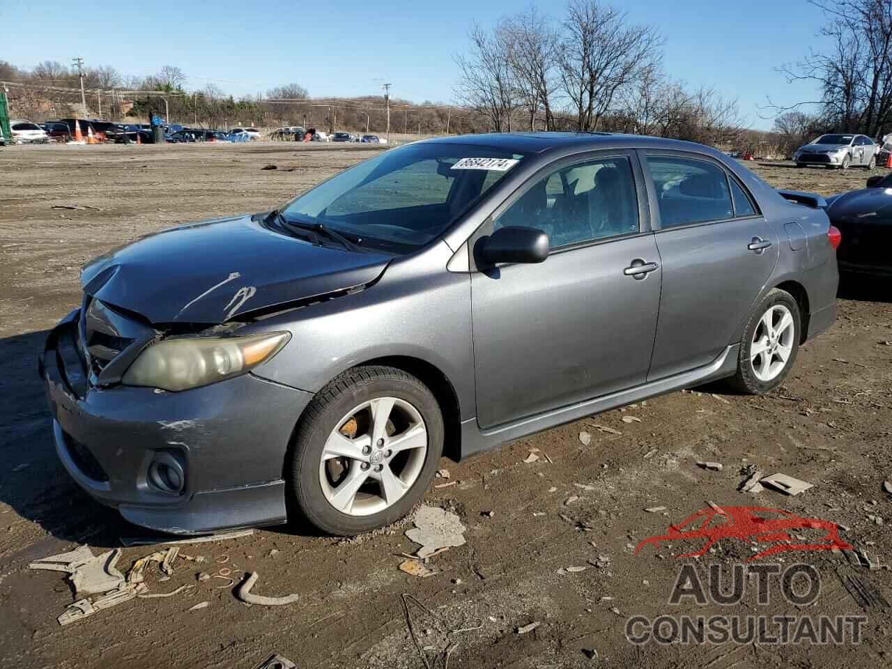TOYOTA COROLLA 2011 - 2T1BU4EE0BC726670