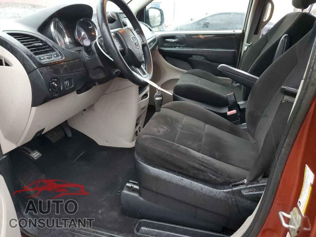 DODGE CARAVAN 2012 - 2C4RDGBG6CR184689