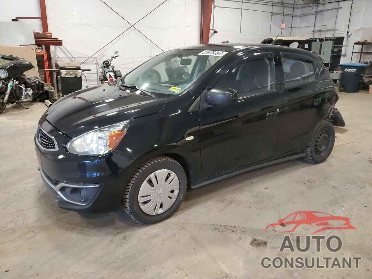 MITSUBISHI MIRAGE 2017 - ML32A3HJ4HH019767