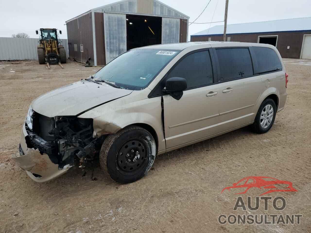 DODGE CARAVAN 2013 - 2C4RDGBG2DR809140