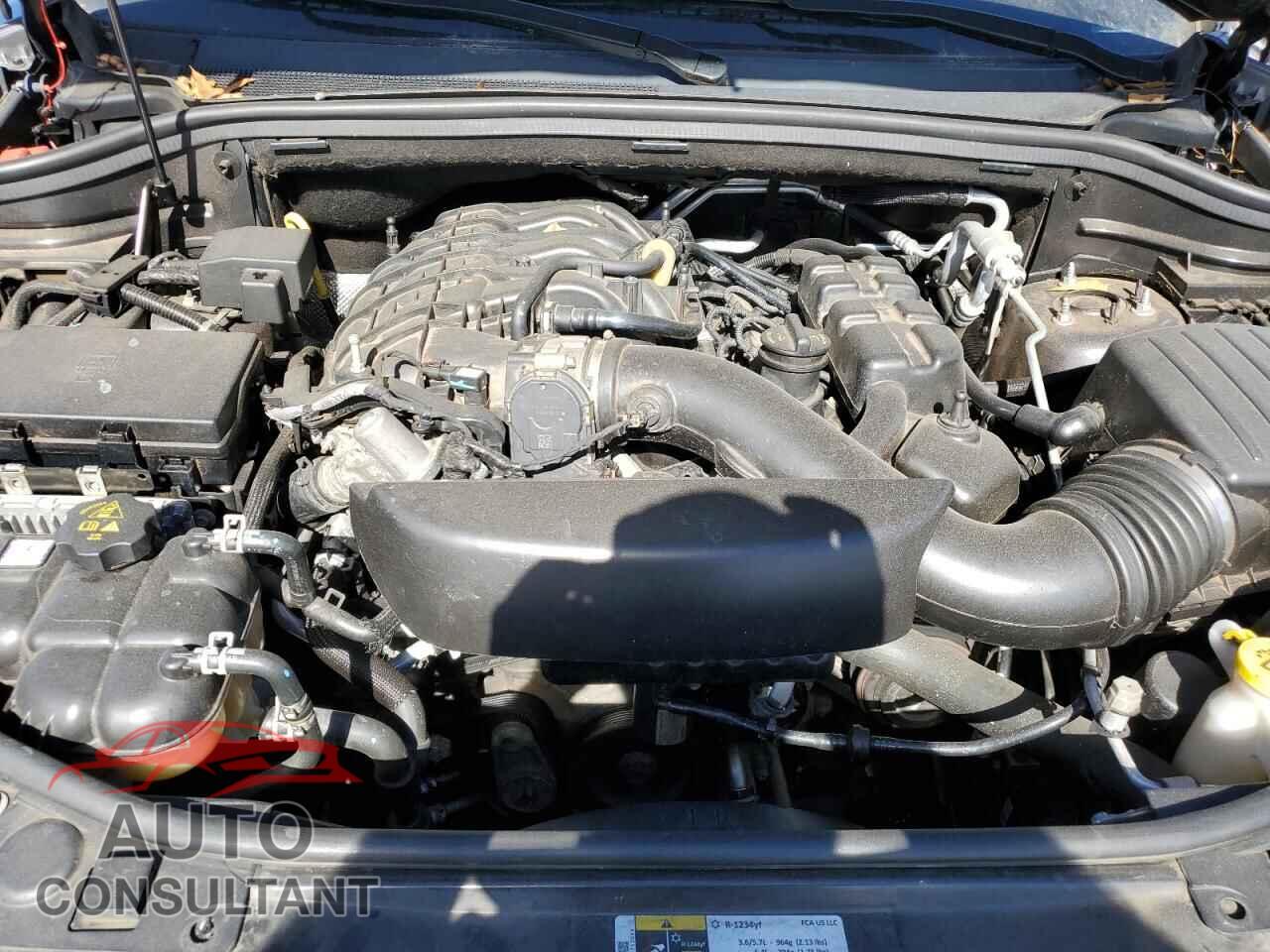 DODGE DURANGO 2018 - 1C4RDJDG5JC133796