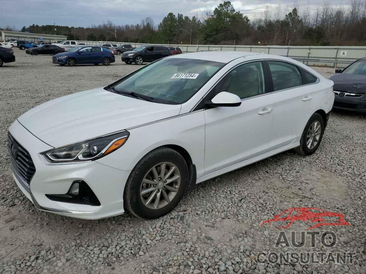 HYUNDAI SONATA 2018 - 5NPE24AF9JH623504