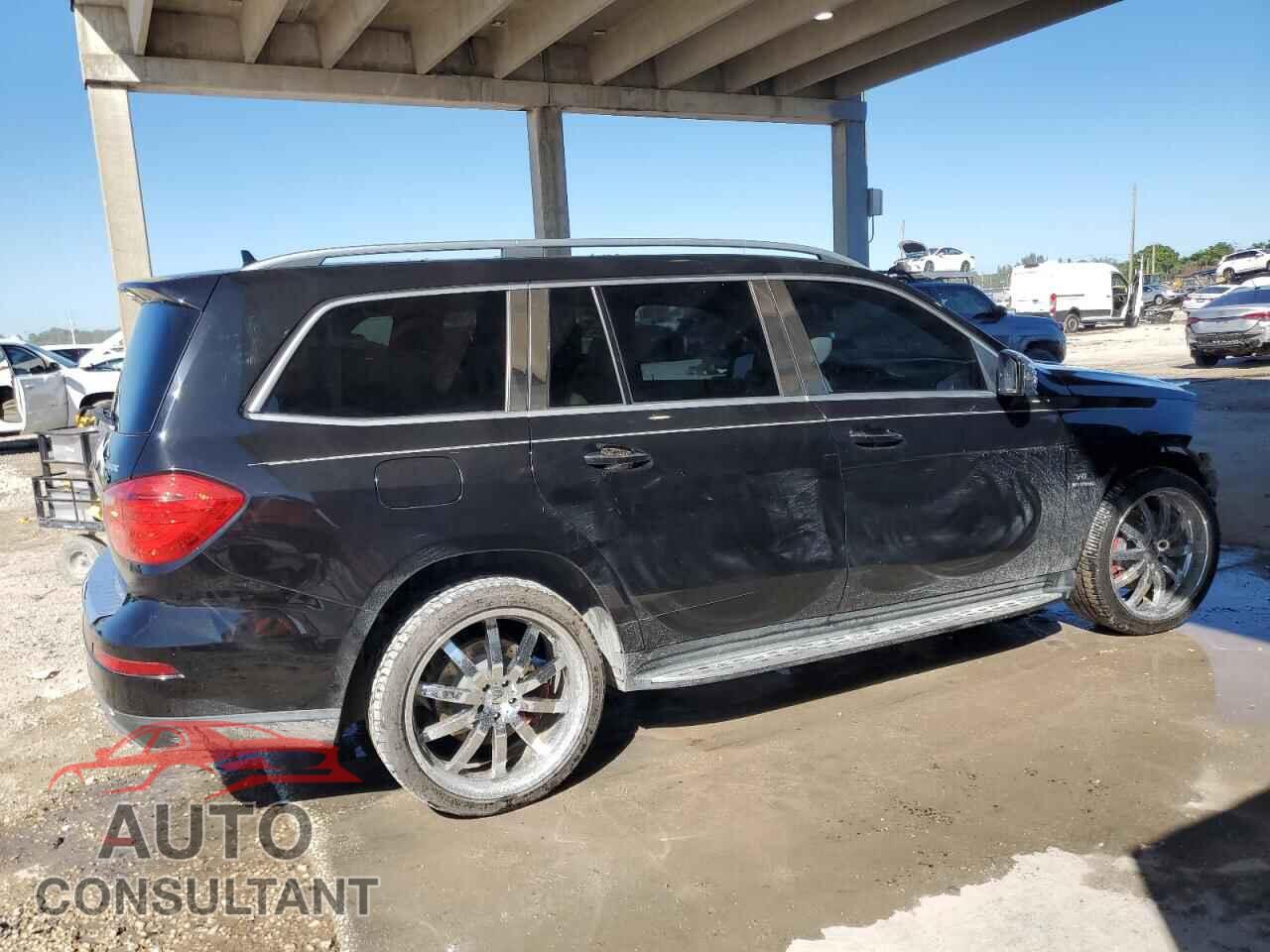 MERCEDES-BENZ GL-CLASS 2013 - 4JGDF7CE8DA110287