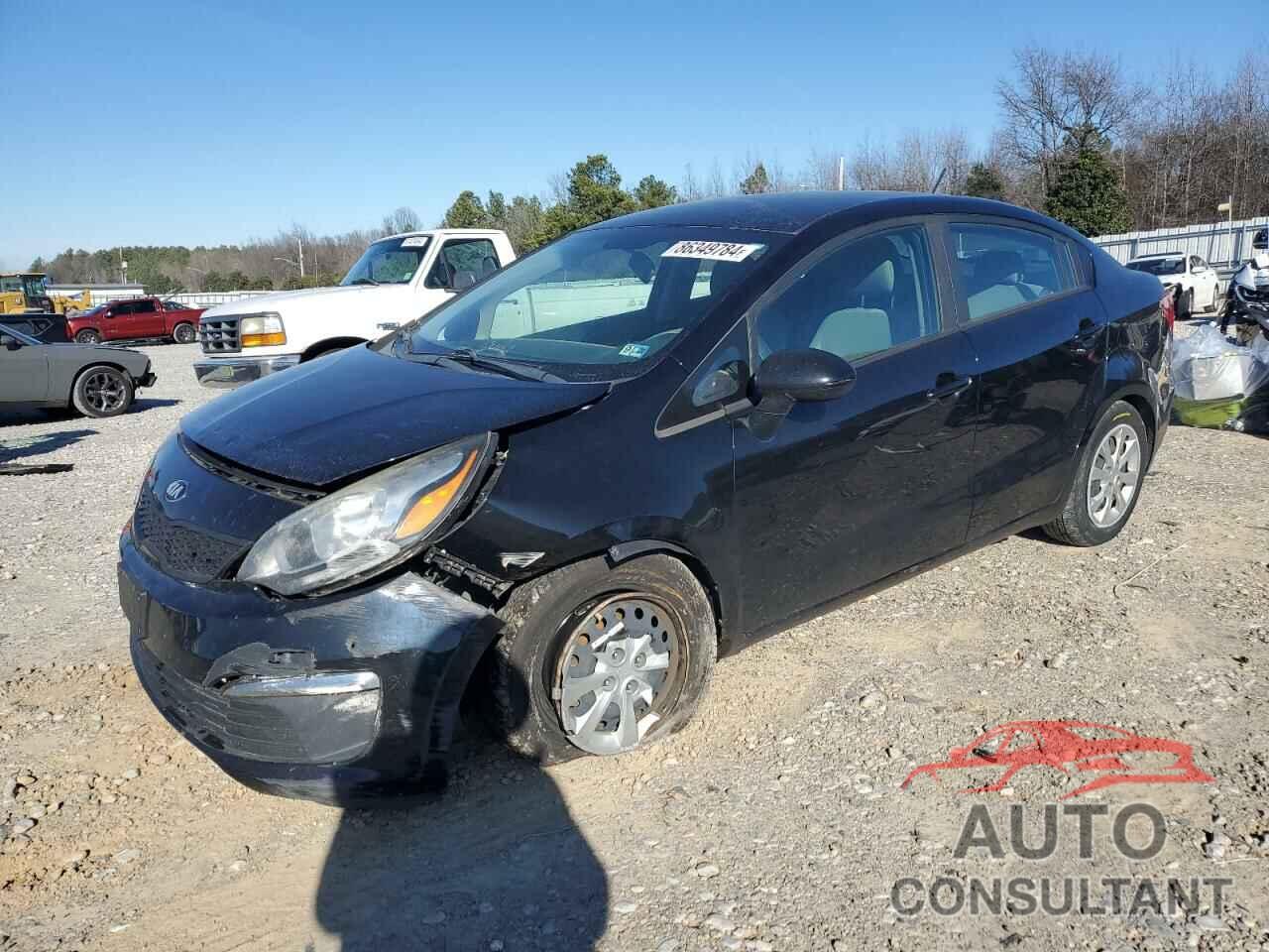 KIA RIO 2017 - KNADM4A38H6111584