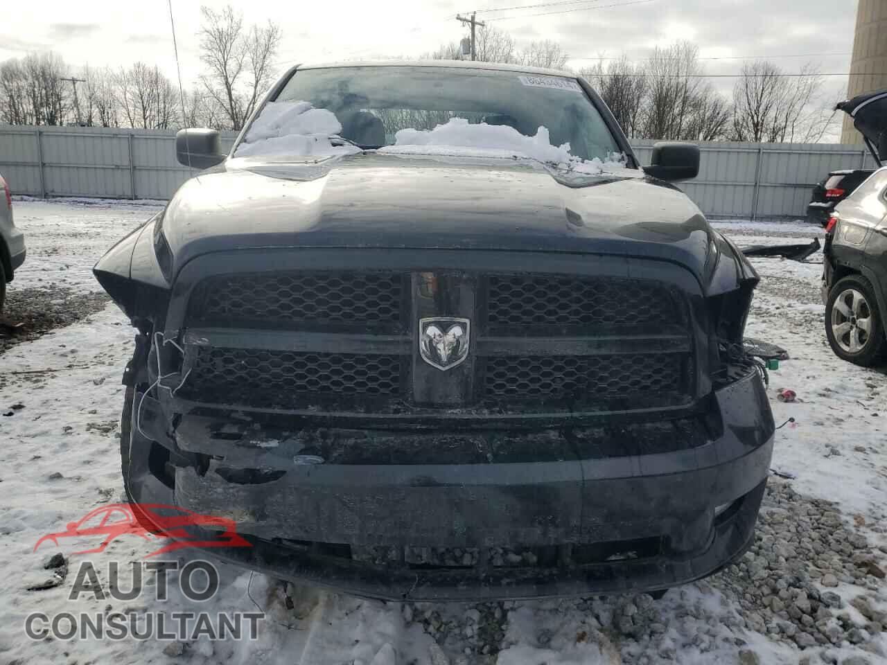 DODGE RAM 1500 2012 - 1C6RD7KT4CS185617