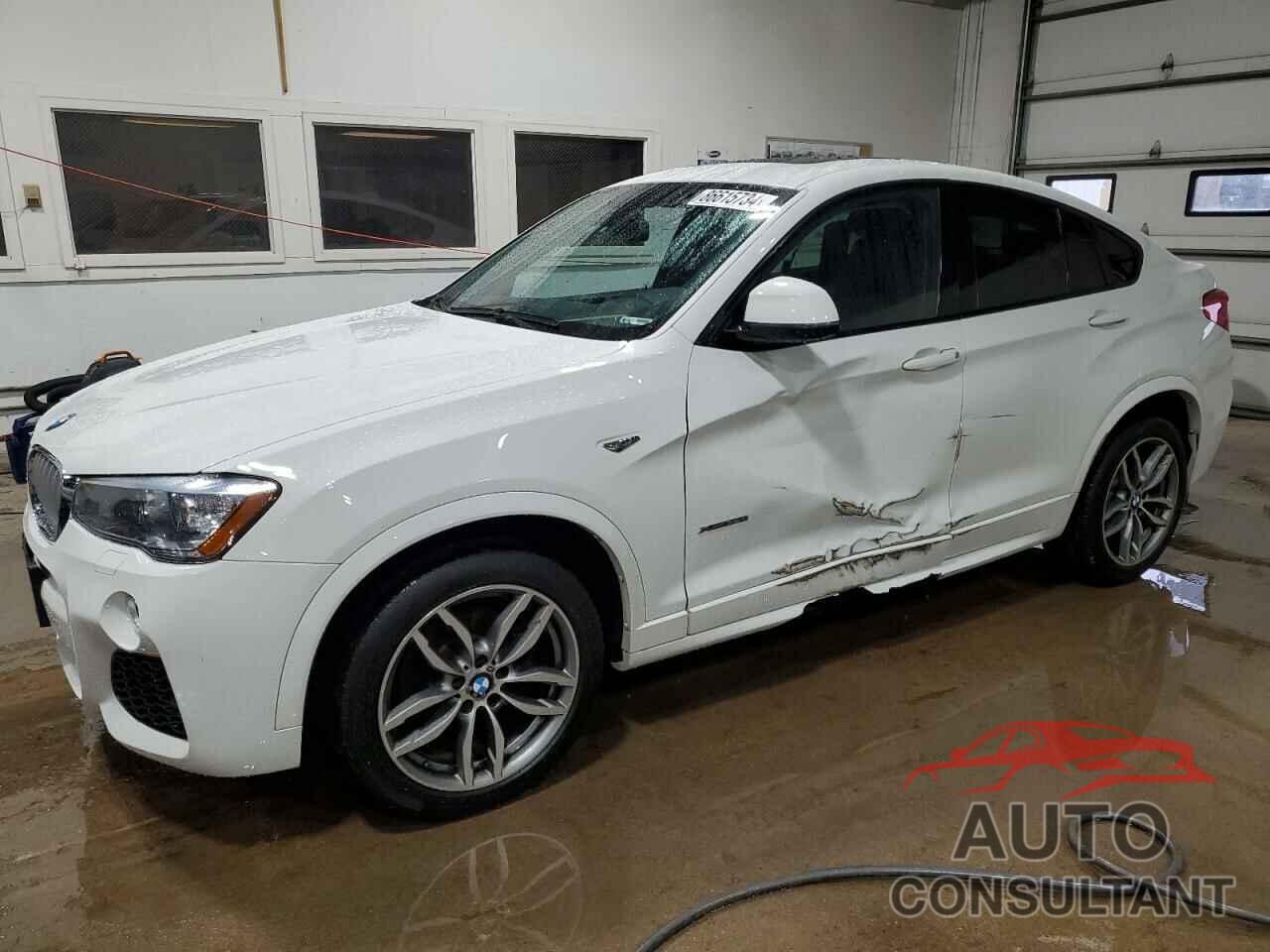 BMW X4 2016 - 5UXXW3C56G0R21914