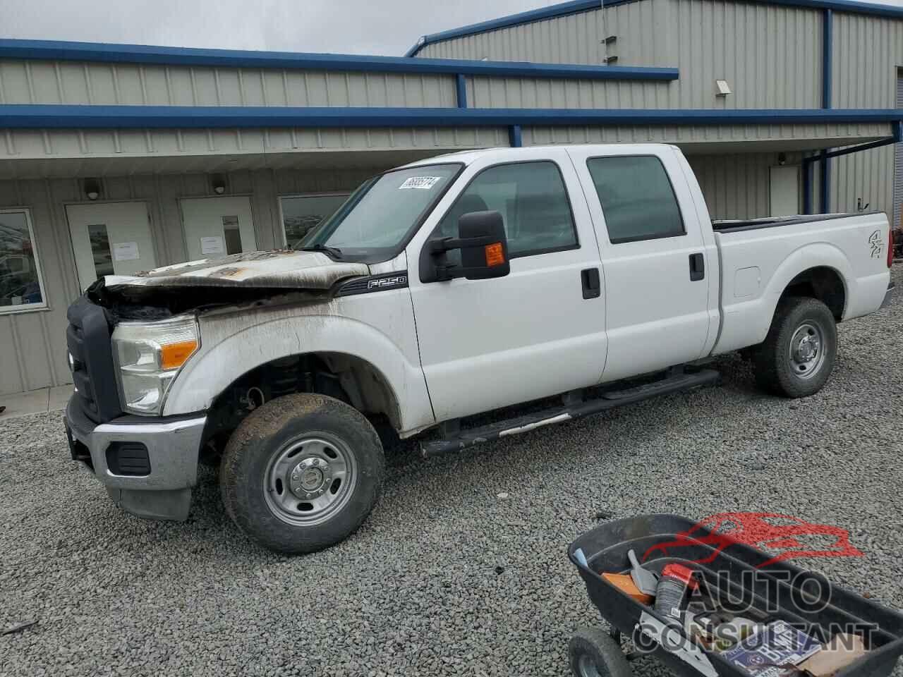 FORD F250 2013 - 1FT7W2B69DEA37454