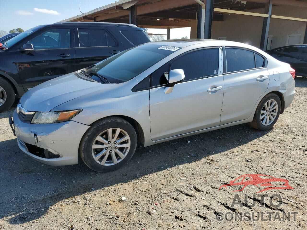 HONDA CIVIC 2012 - 19XFB2F81CE025627