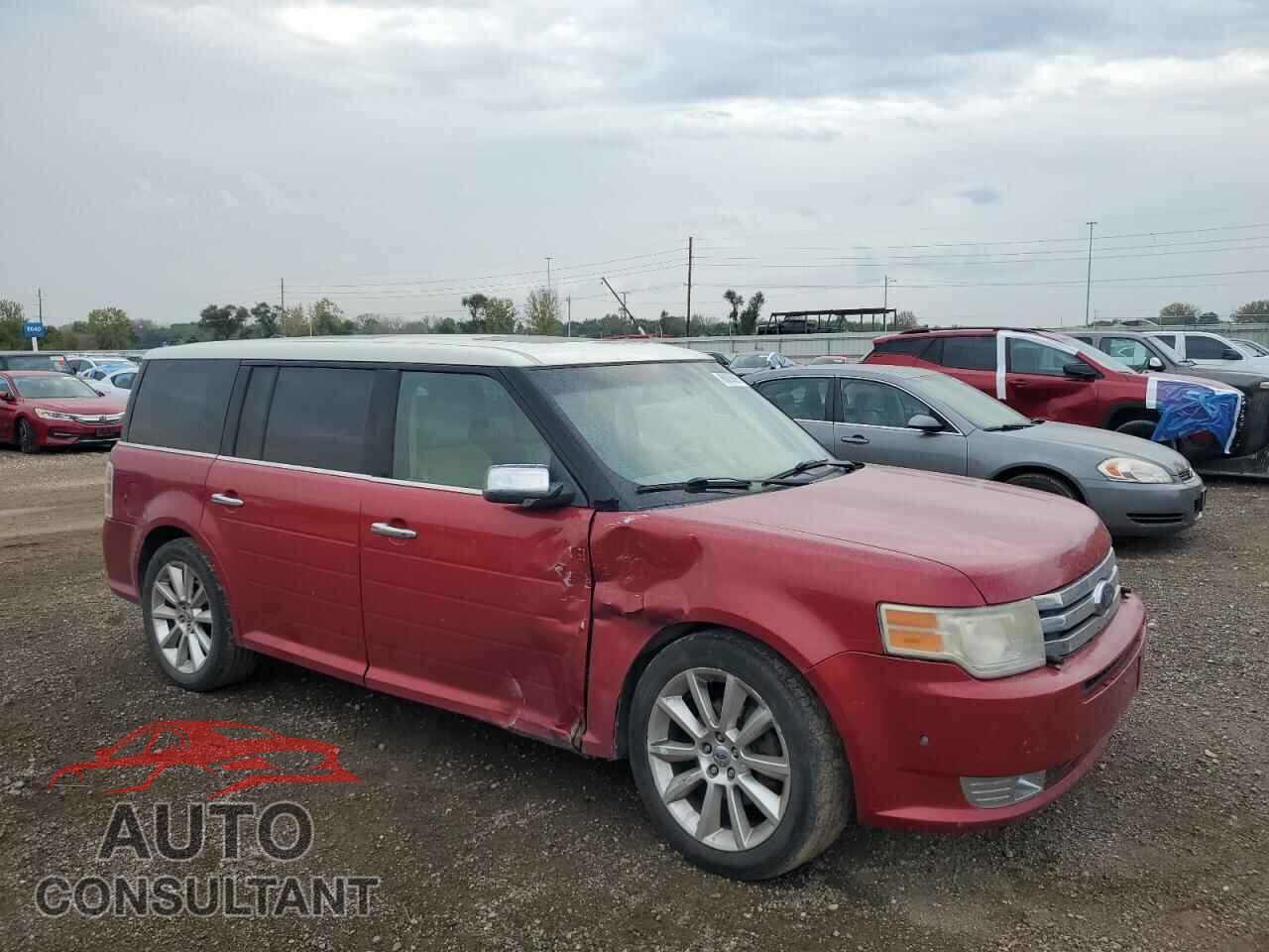 FORD FLEX 2010 - 2FMHK6DT7ABA79389