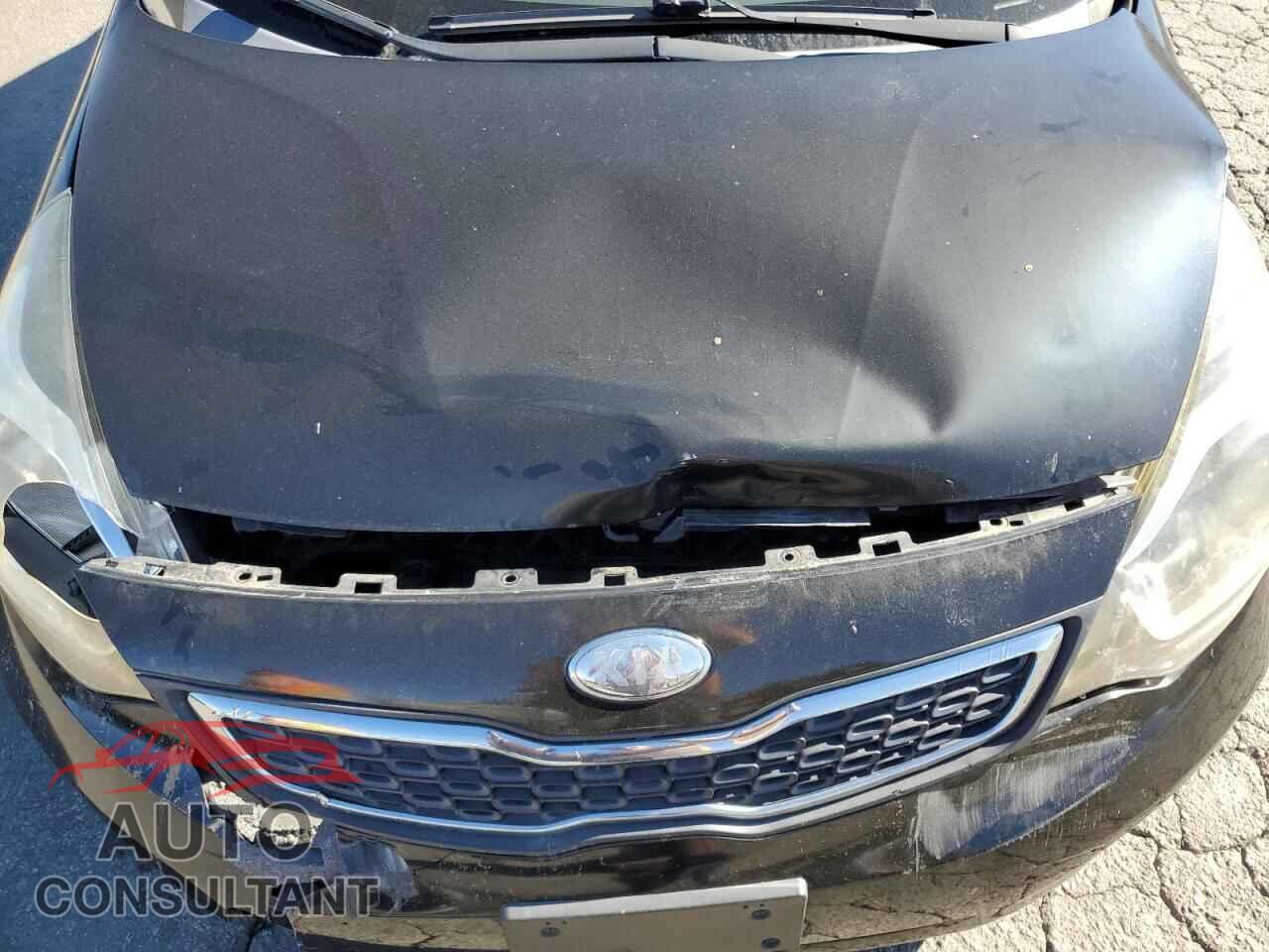 KIA RIO 2013 - KNADN4A38D6233742