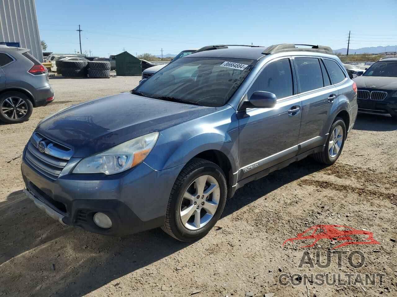 SUBARU OUTBACK 2013 - 4S4BRCJCXD3312190