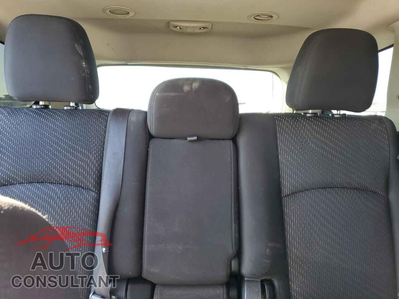 DODGE JOURNEY 2012 - 3C4PDCBG3CT143742