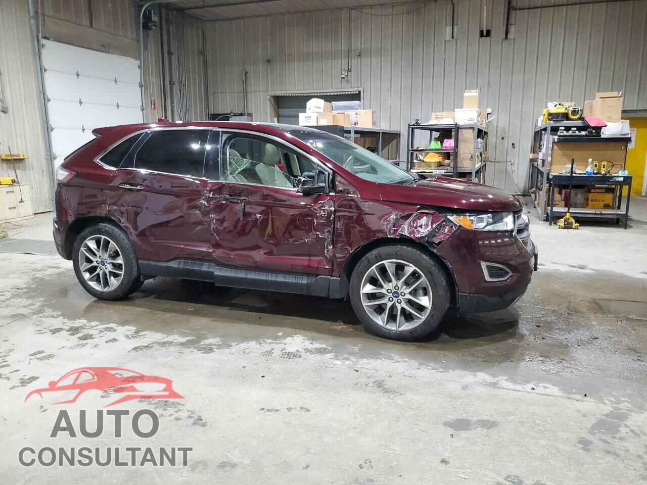 FORD EDGE 2017 - 2FMPK4K88HBB54092