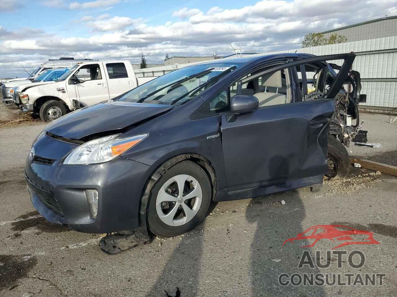 TOYOTA PRIUS 2015 - JTDKN3DU0F1887059