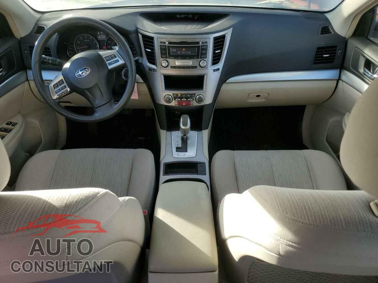 SUBARU OUTBACK 2014 - 4S4BRCAC4E3295551