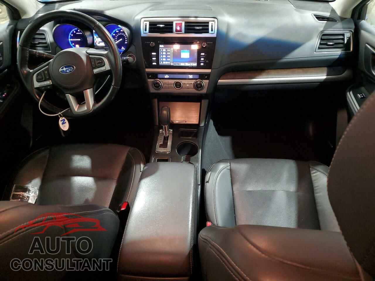 SUBARU OUTBACK 2016 - 4S4BSBLC2G3318596